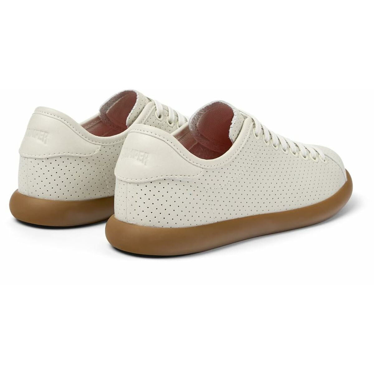Chaussures casual homme Camper Ozette Perforated Houston/Psoller Blanc