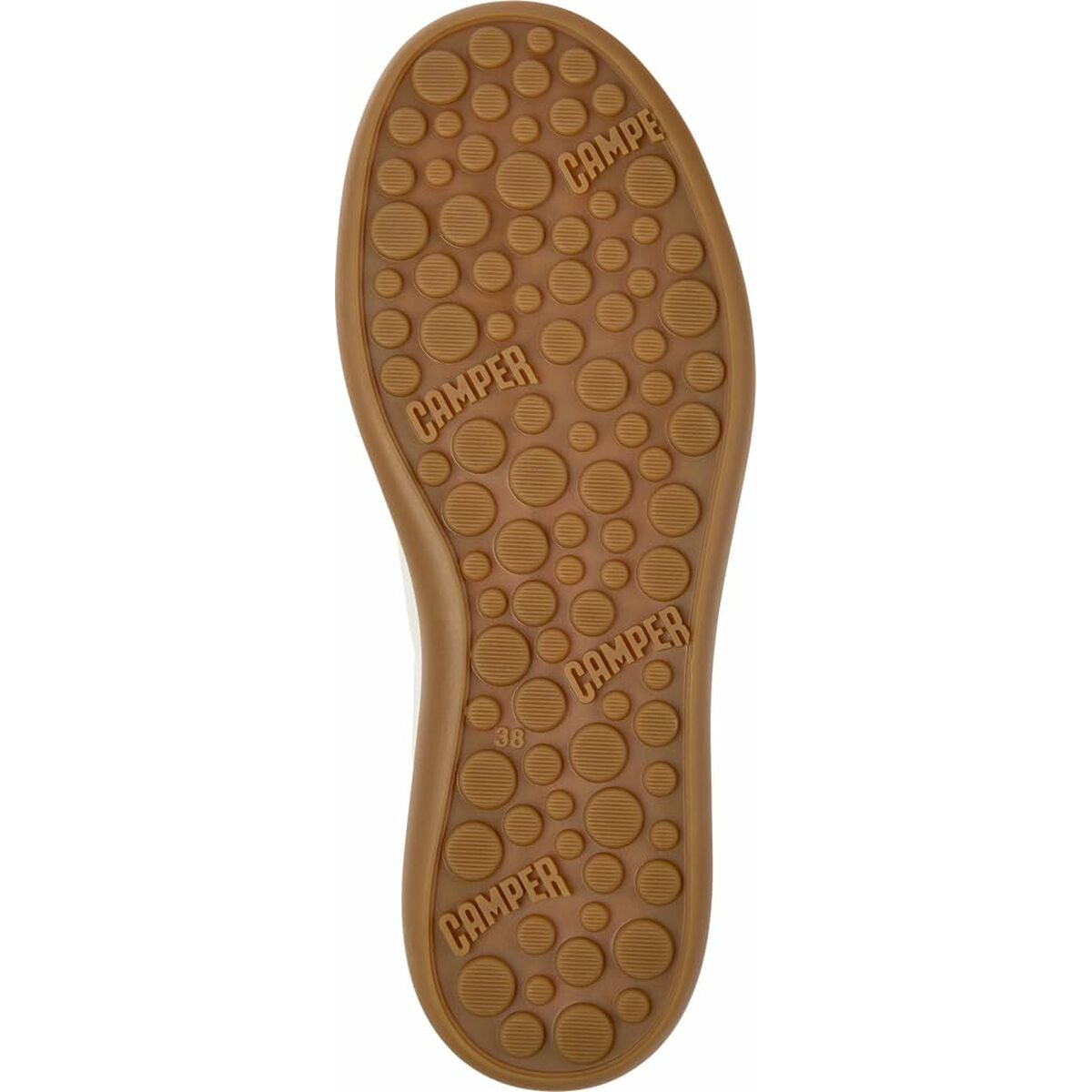 Chaussures casual homme Camper Ozette Perforated Houston/Psoller Blanc