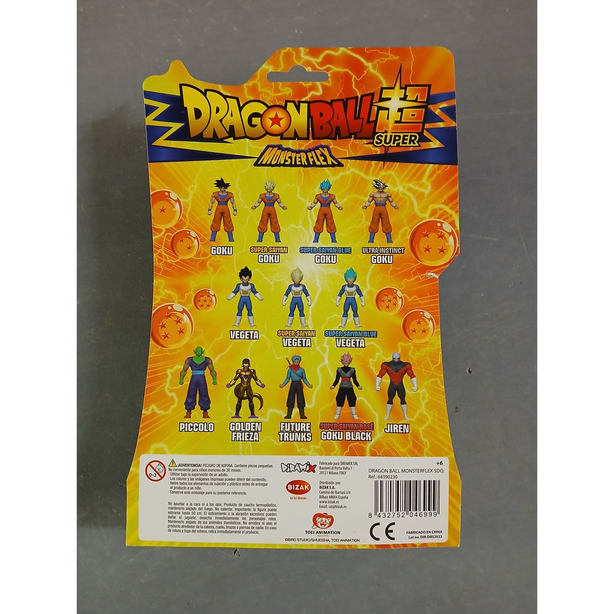 Figurine Dragon Ball Monsterflex 17 cm Flexible