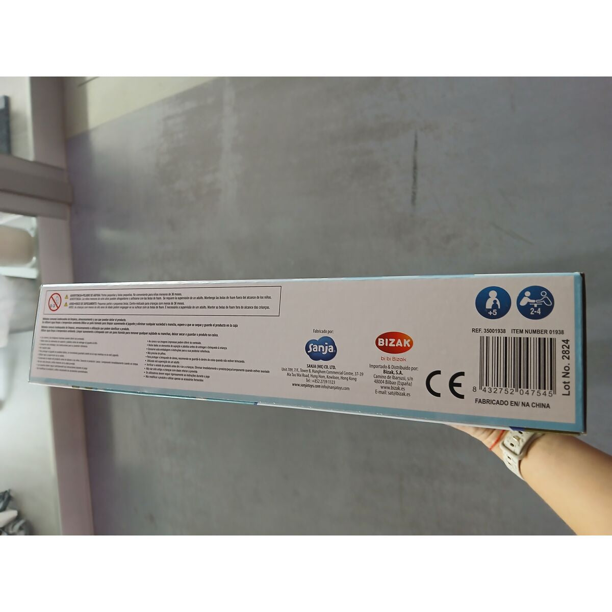 Jouet Educatif Bizak Tobogan Rapid