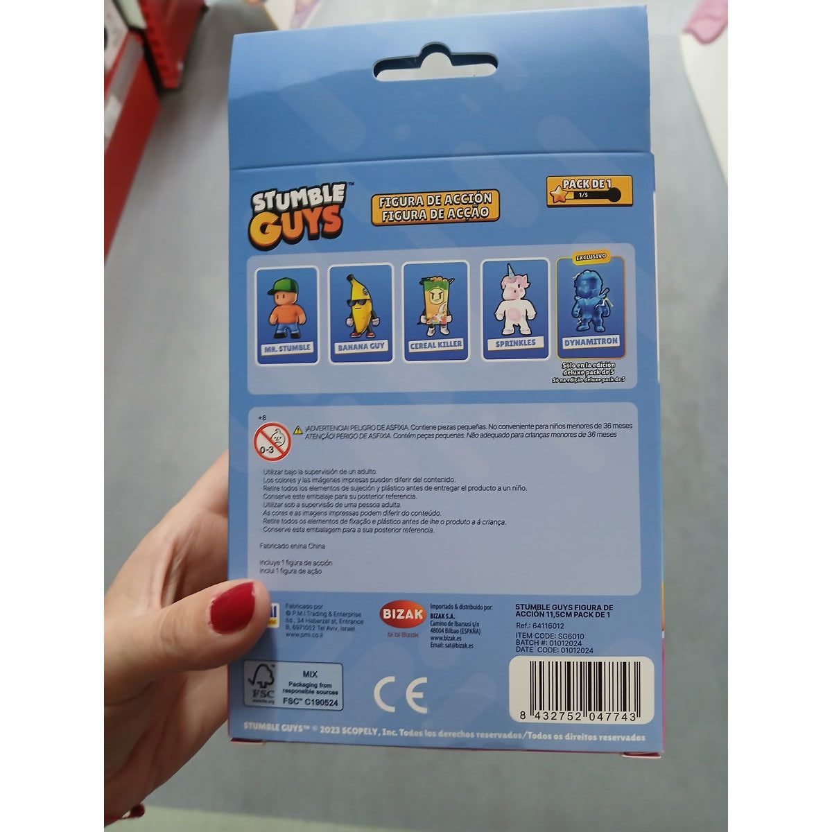 Poupée Bébé Bizak