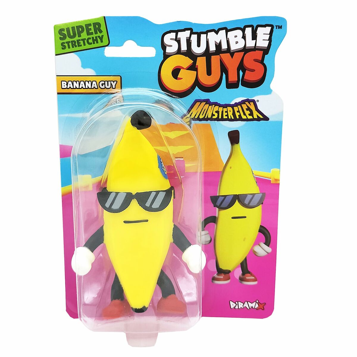 Figurine Bizak Monsterflex Stumble Guys Flexible