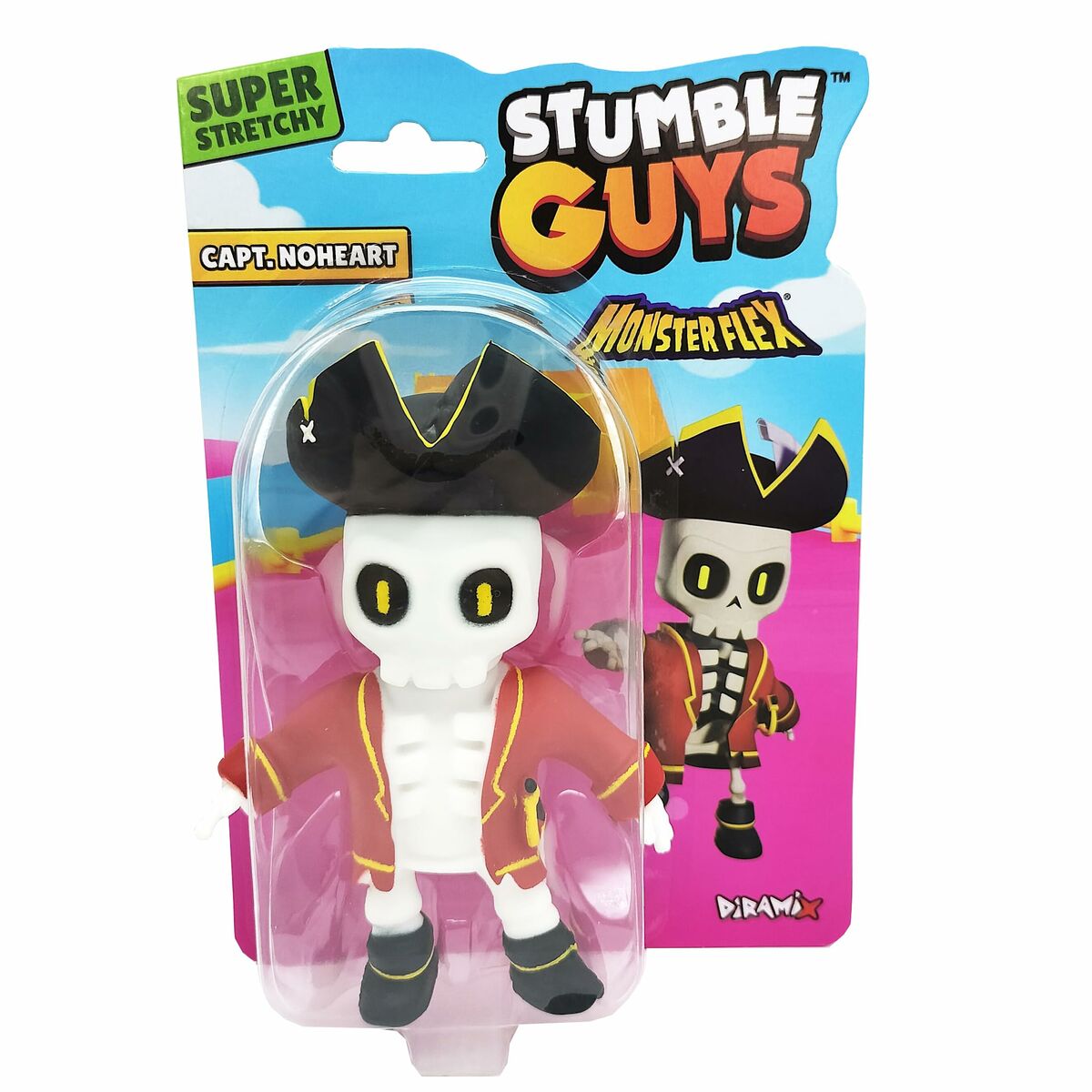 Figurine Bizak Monsterflex Stumble Guys Flexible