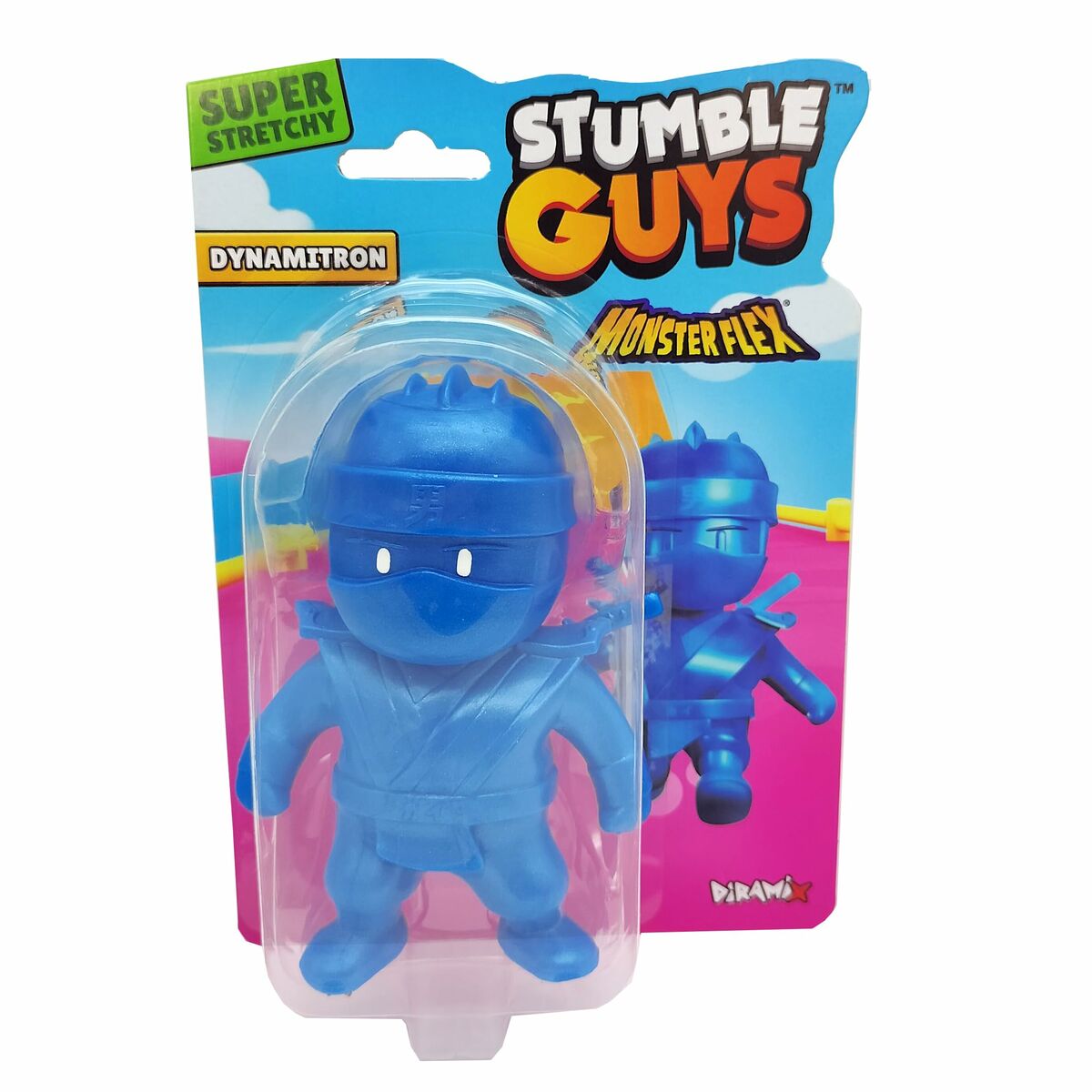 Figurine Bizak Monsterflex Stumble Guys Flexible