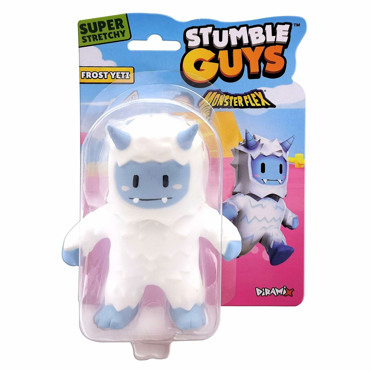 Figurine Bizak Monsterflex Stumble Guys Flexible
