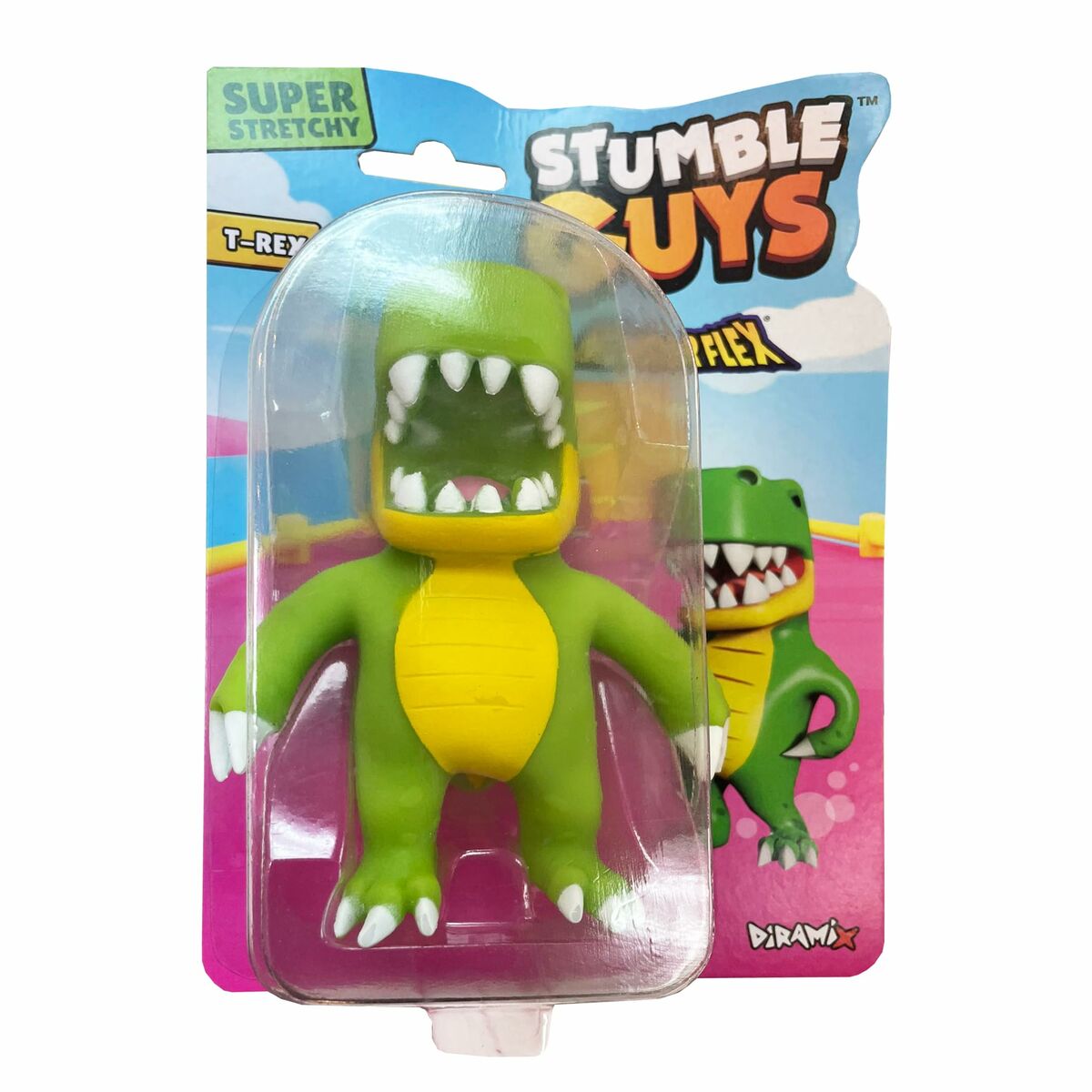 Figurine Bizak Monsterflex Stumble Guys Flexible