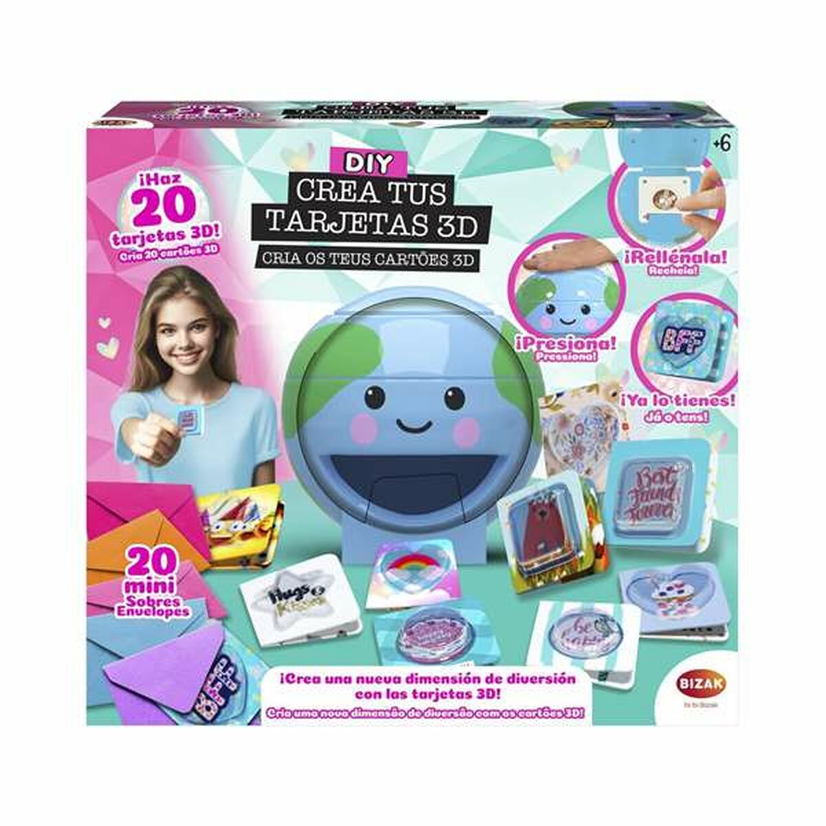 Jouet Educatif Bizak