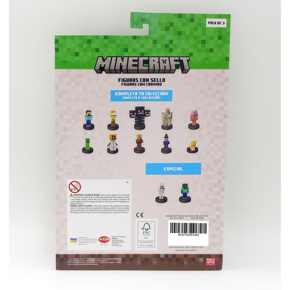 Figurine d’action Bizak