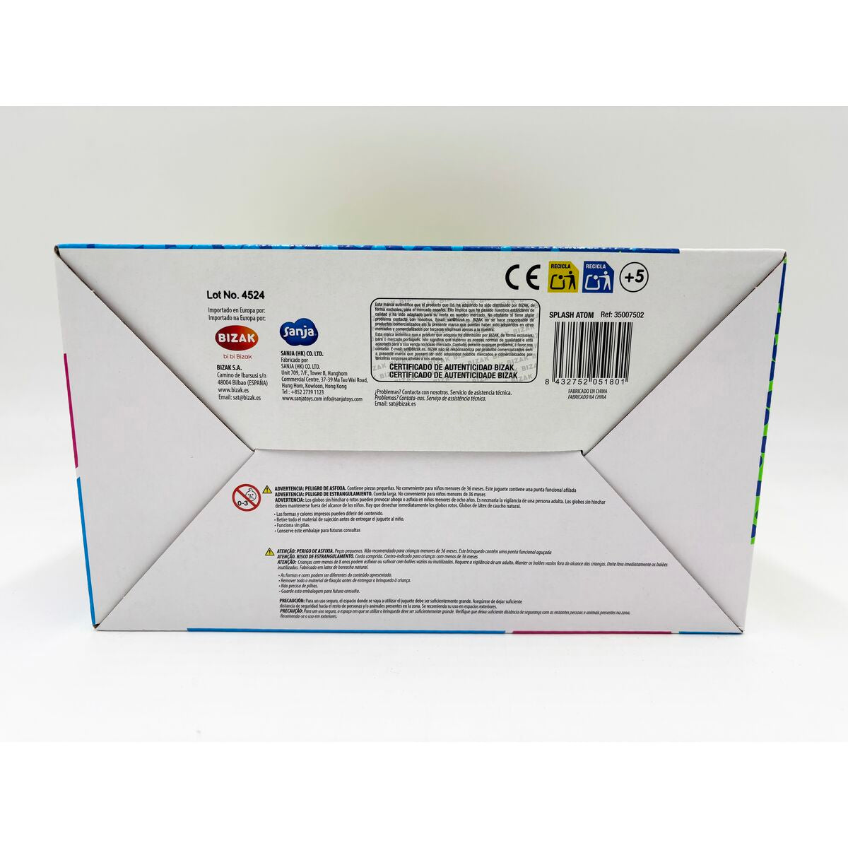 Jouet Arroseur Bizak Splash  Plastique