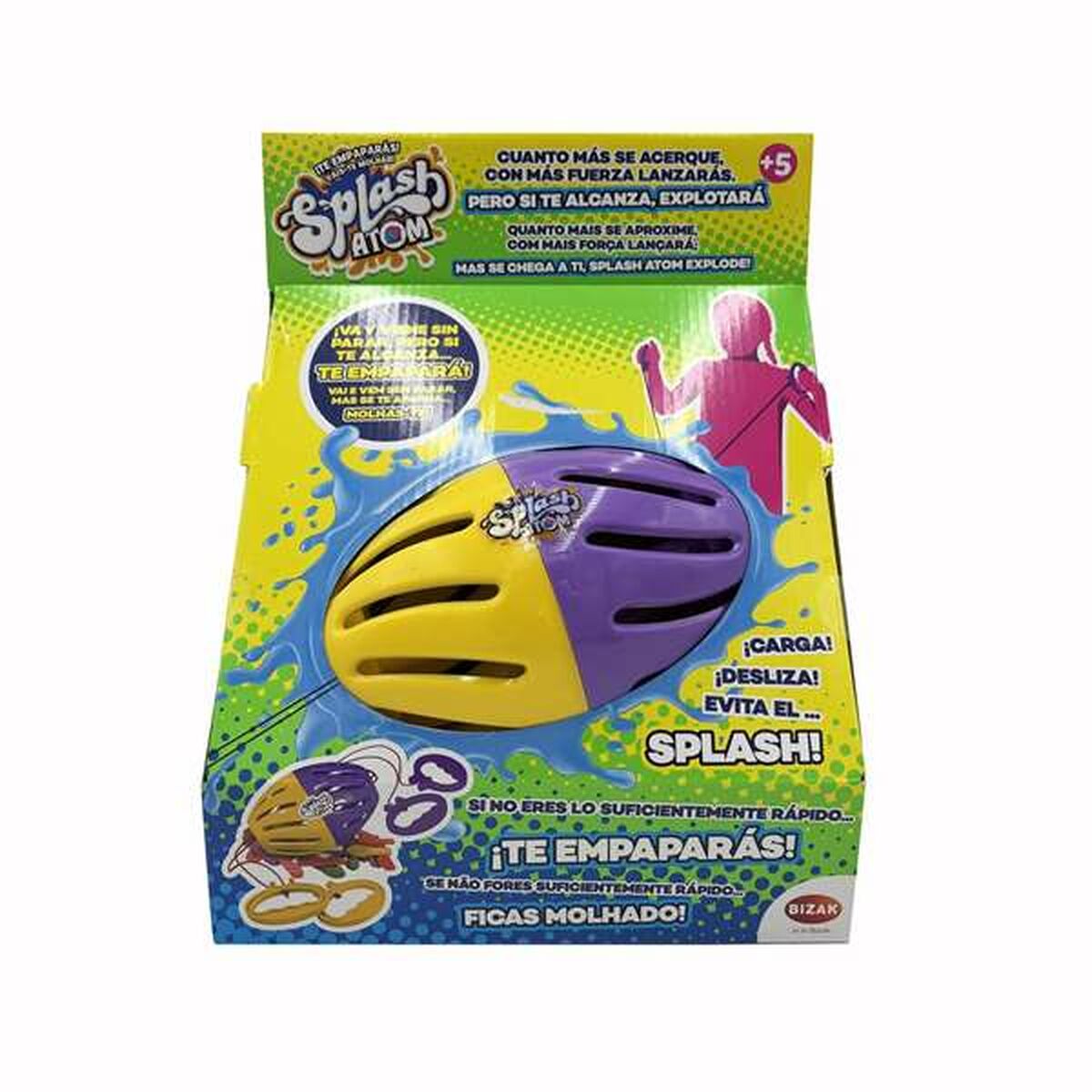 Jouet Arroseur Bizak Splash  Plastique