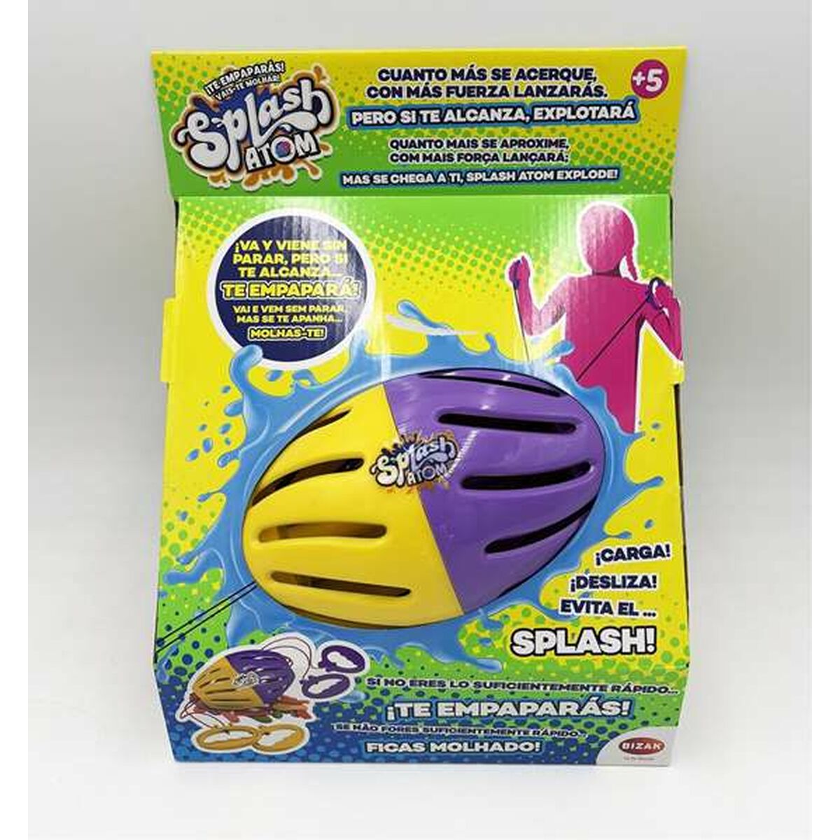 Jouet Arroseur Bizak Splash  Plastique