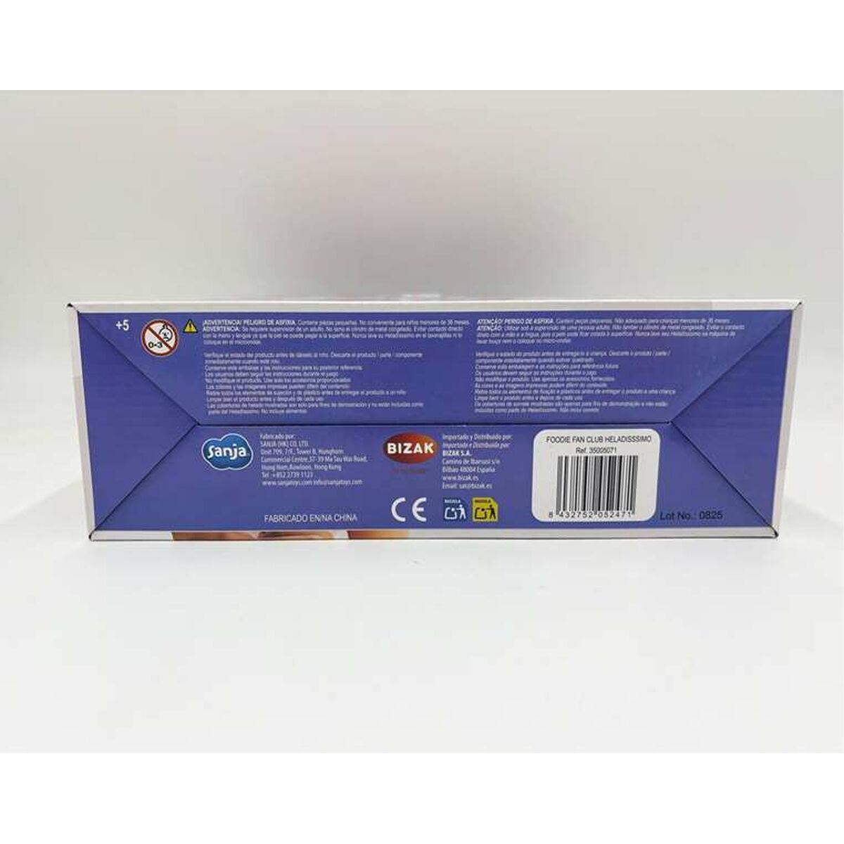 Jeu de société Bizak Heladississimo