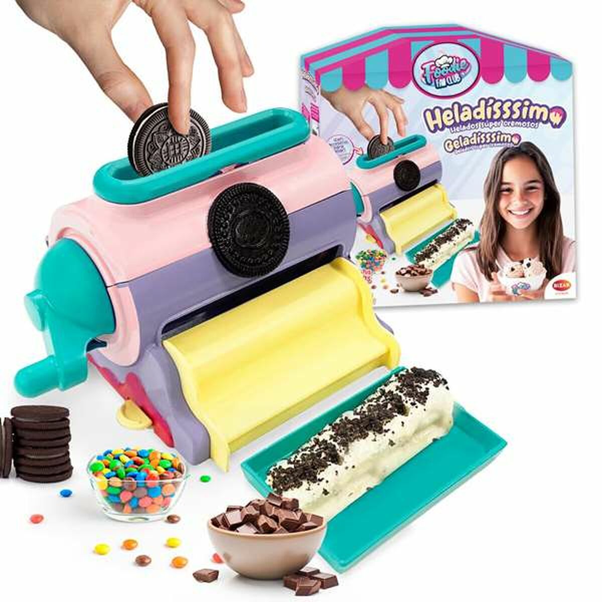 Jeu de société Bizak Heladississimo