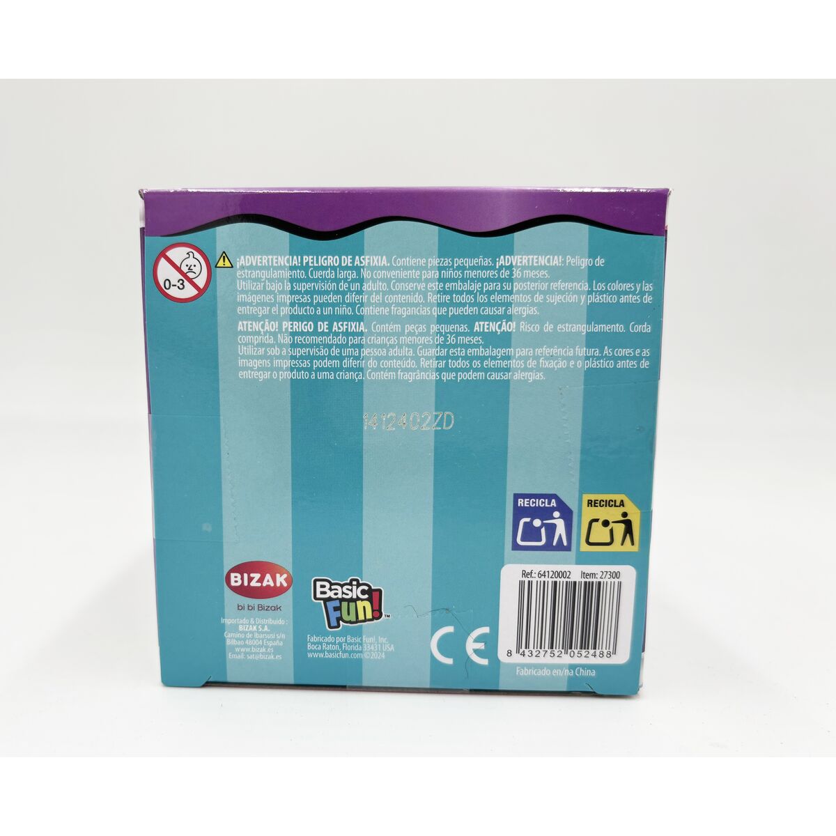 Jouet Peluche Bizak Friends Coton