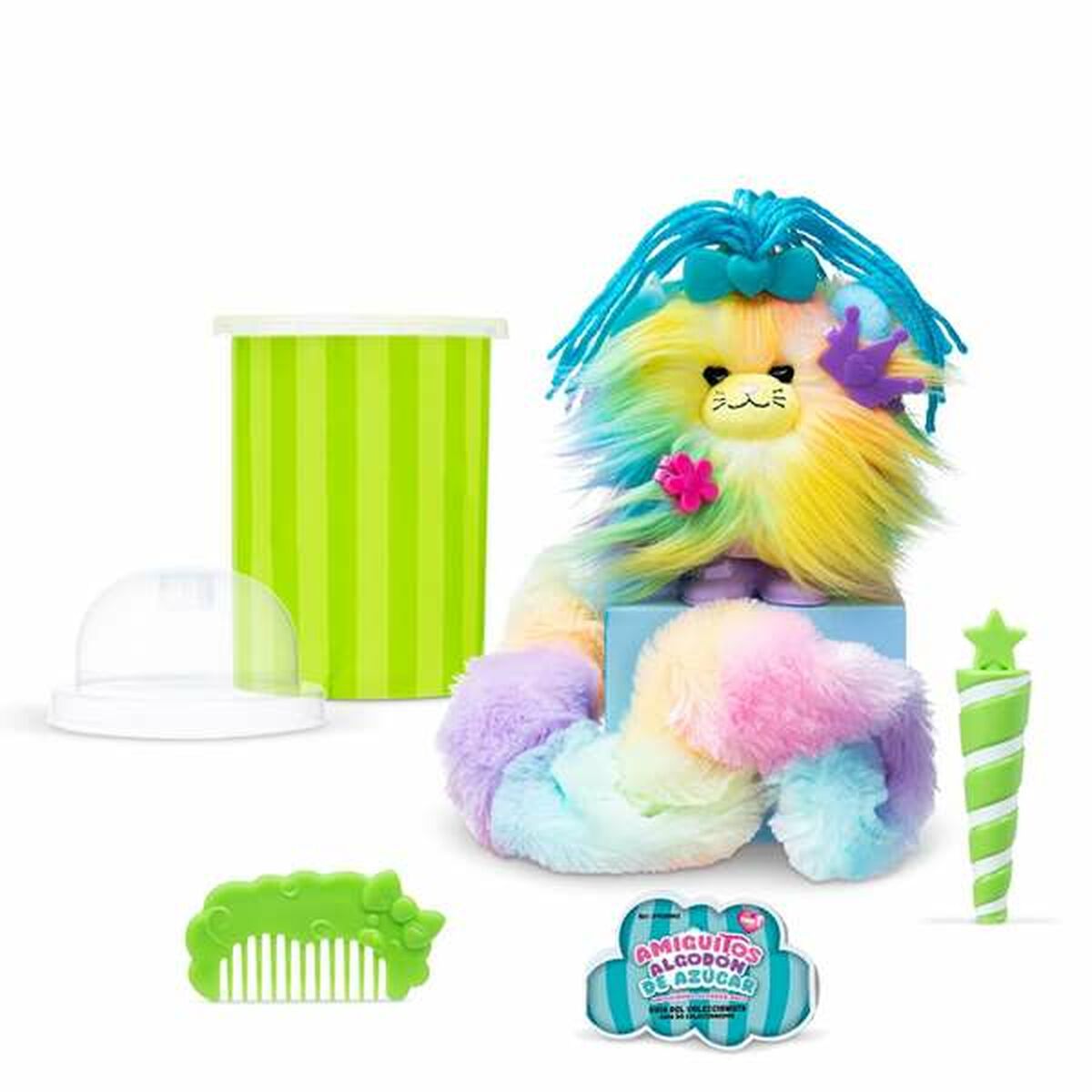 Jouet Peluche Bizak Friends Coton