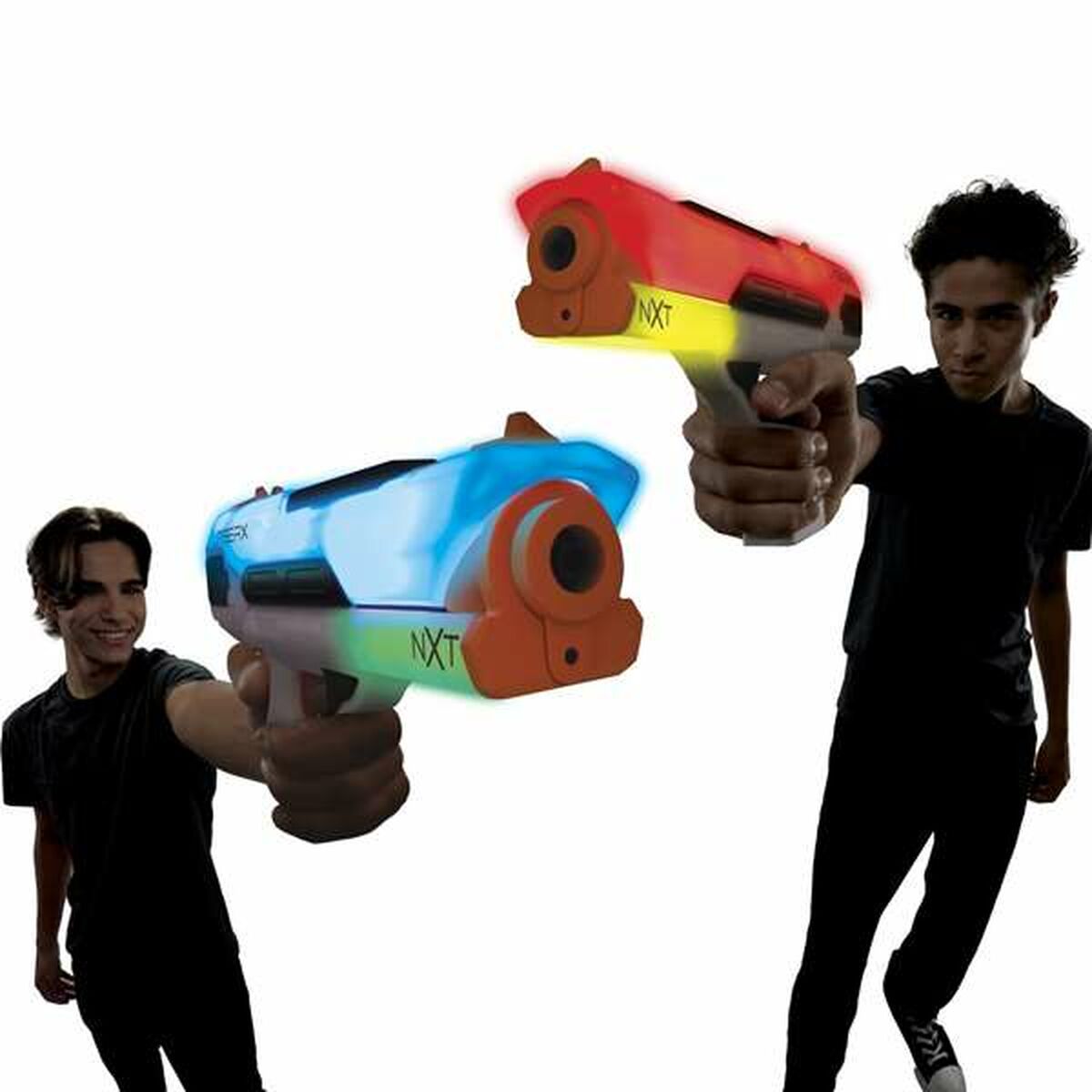 Jeu de visée Bizak Laserx Next Level