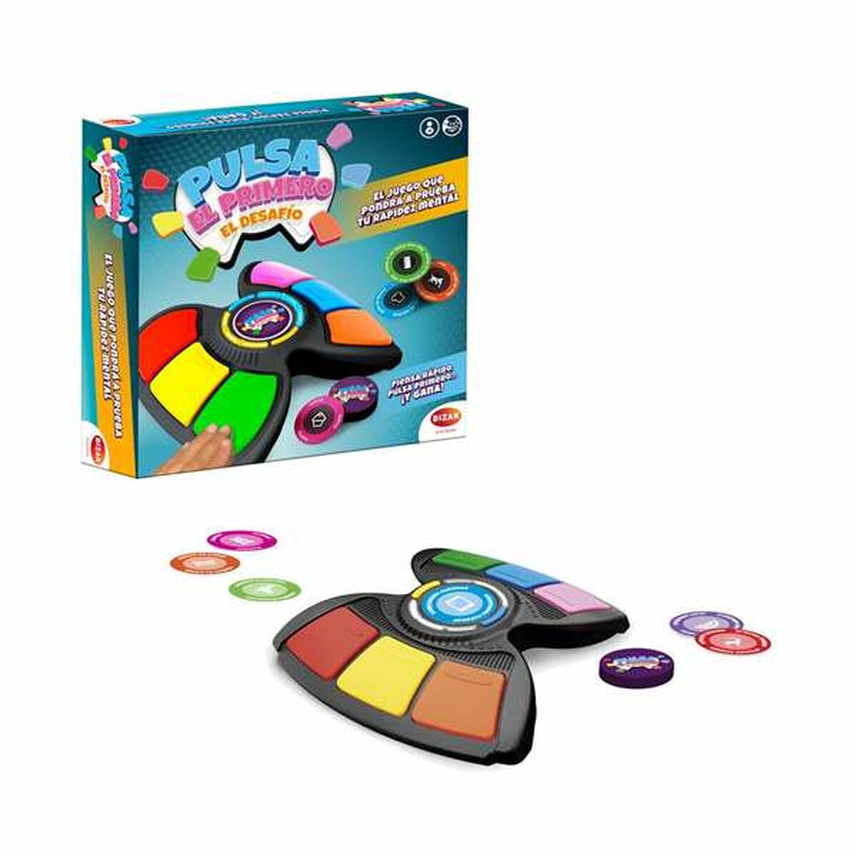 Jeu de société Bizak Pulsa El Primero El Desafio