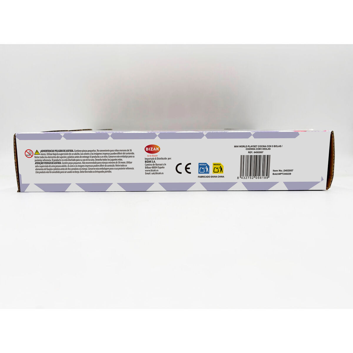 Playset Bizak  Mini World