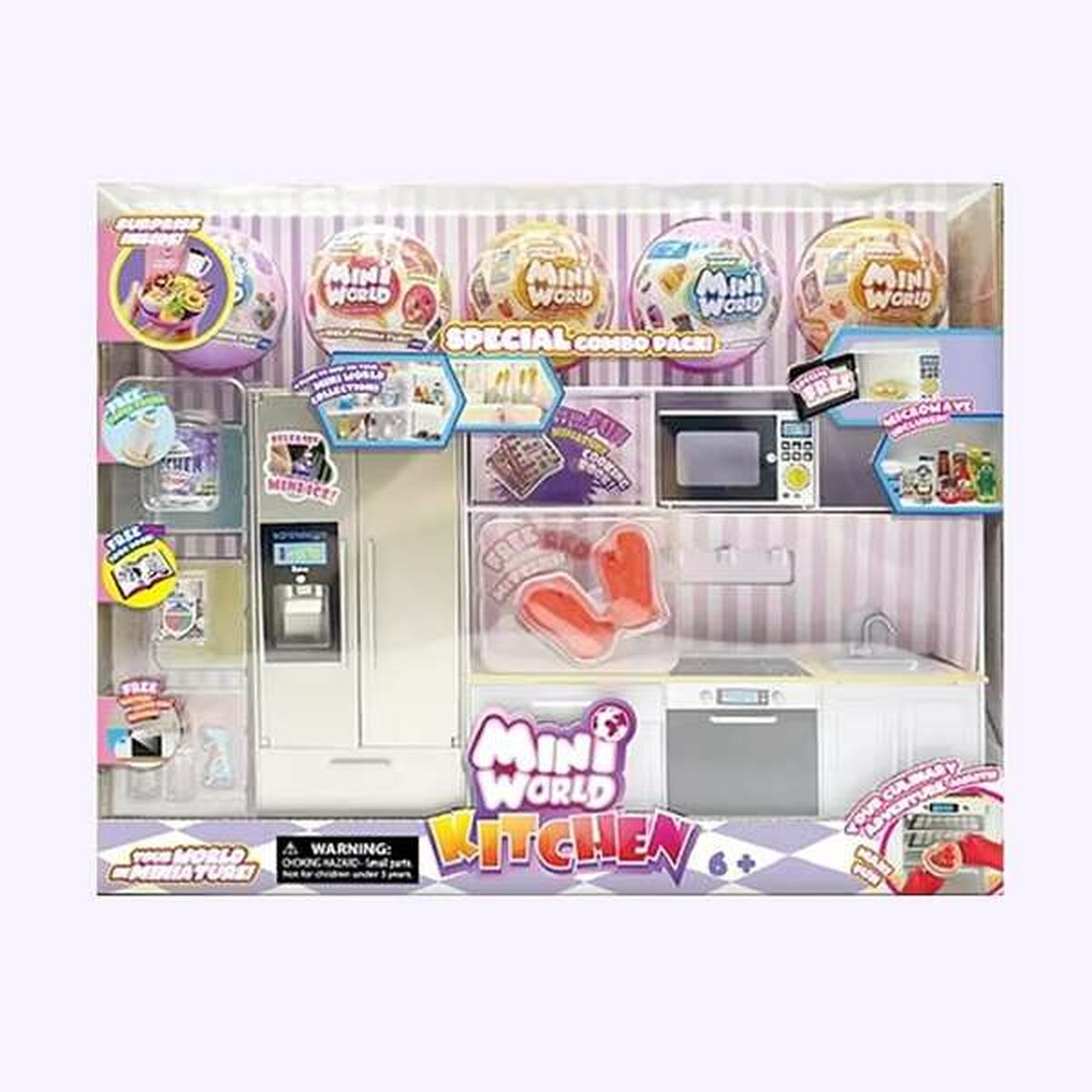 Playset Bizak  Mini World