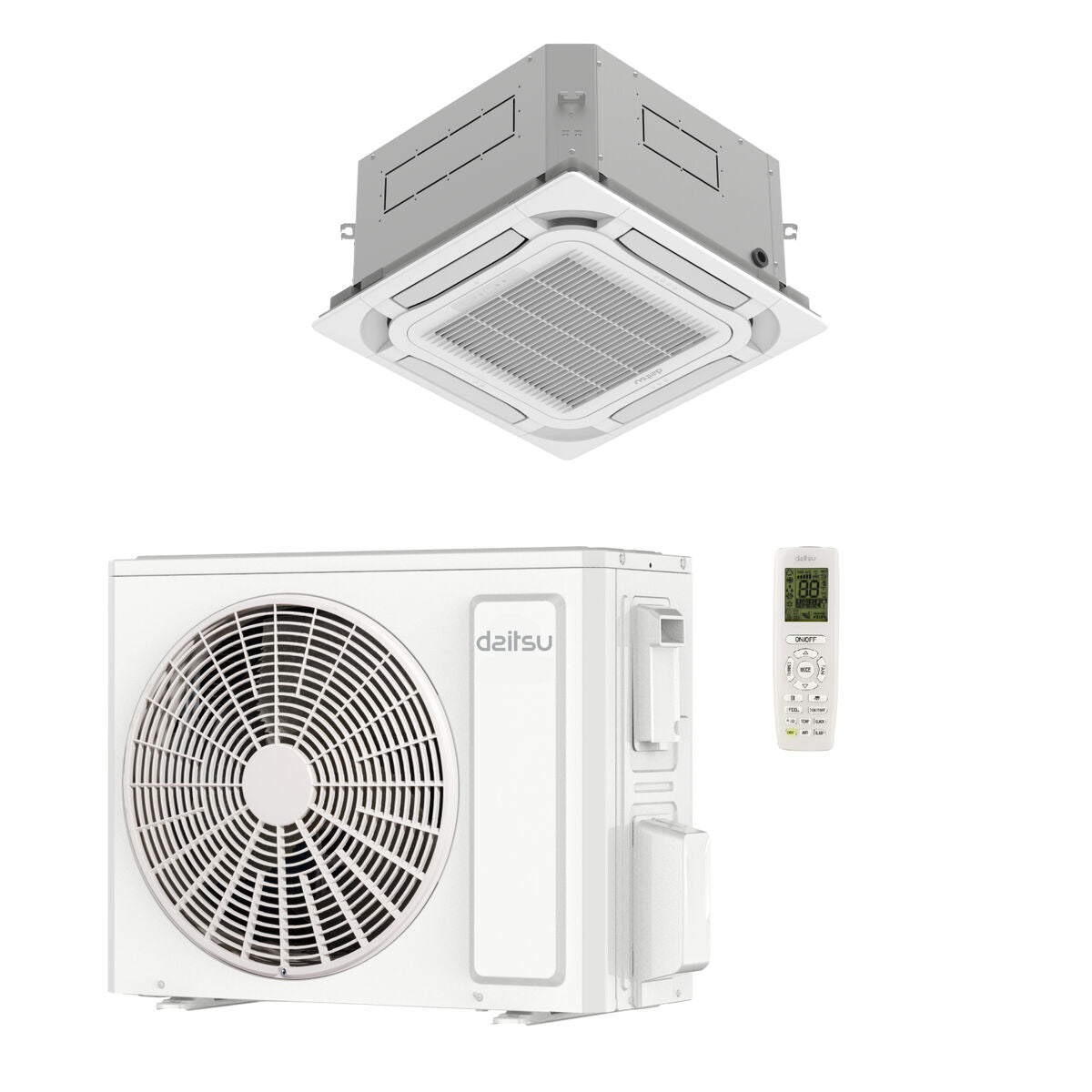 Air Conditionné DAITSU ELECTRIC AUD18KDB Blanc A++ / A+ 5800 W