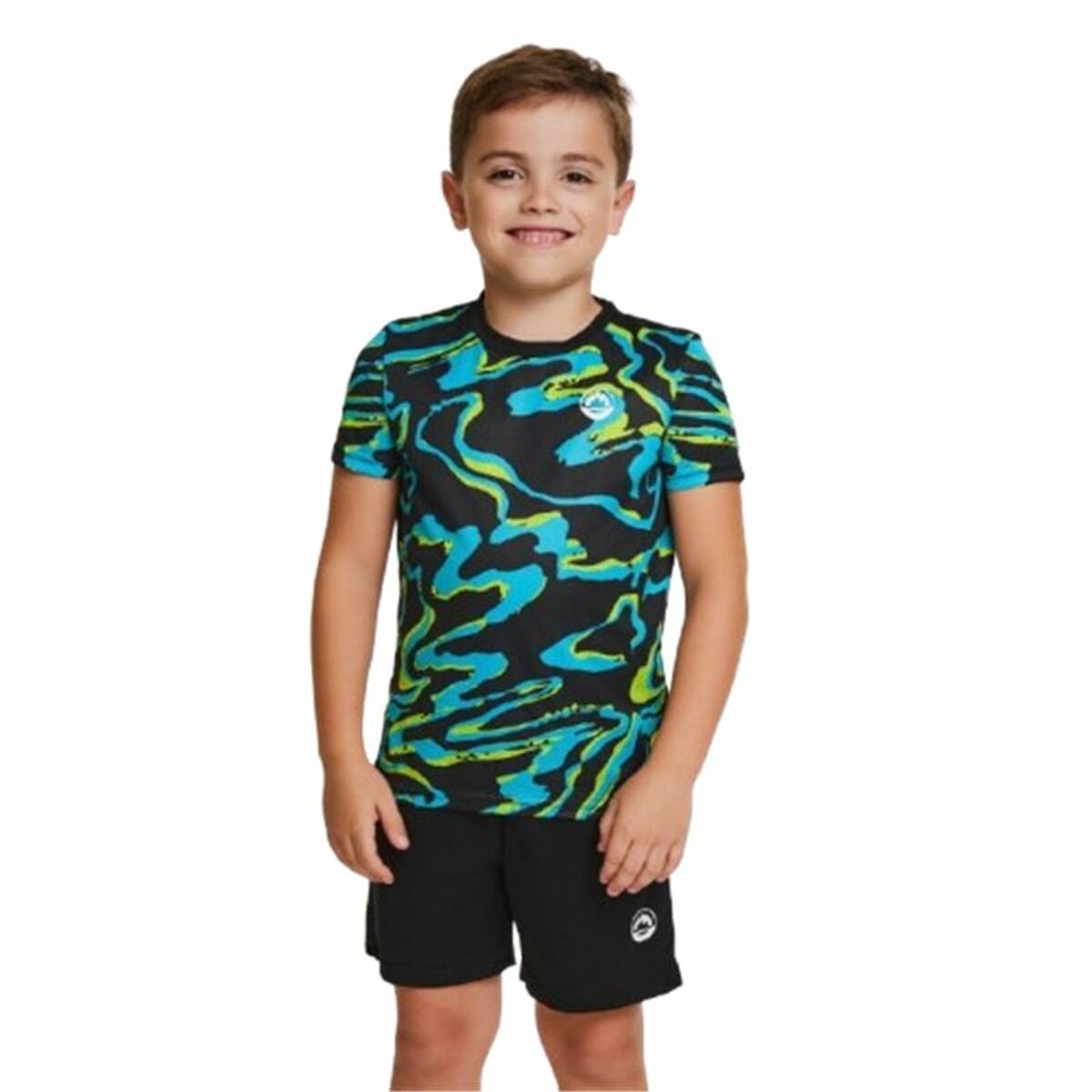 Ensemble de Sport pour Enfants J-Hayber Safari Noir
