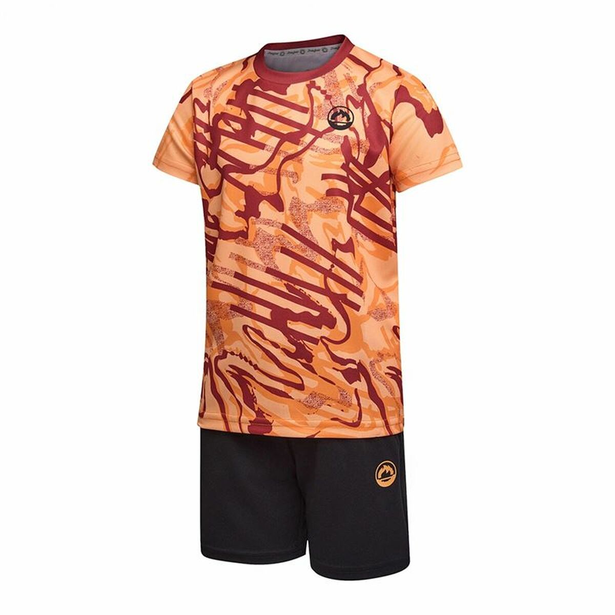 Ensemble de Sport pour Enfants J-Hayber Forest Orange