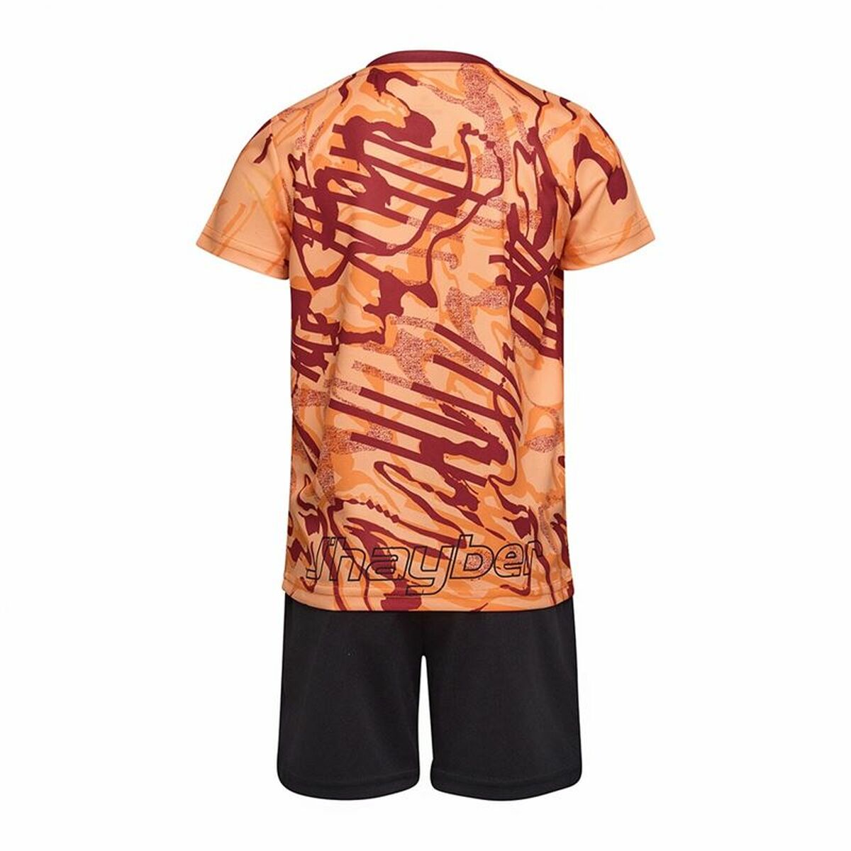 Ensemble de Sport pour Enfants J-Hayber Forest Orange