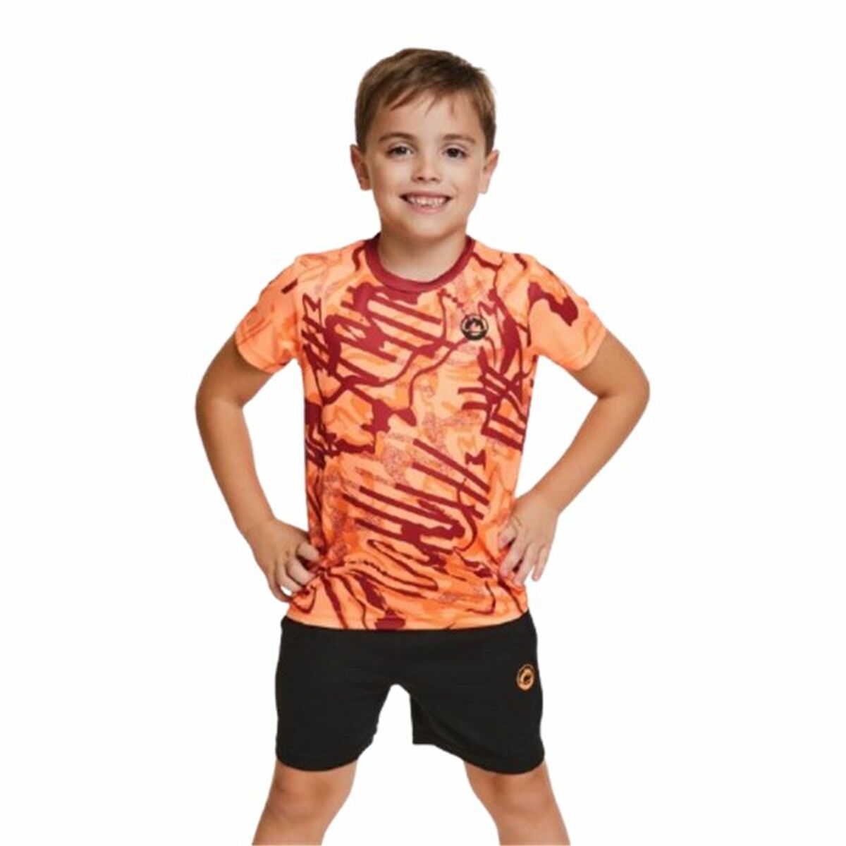 Ensemble de Sport pour Enfants J-Hayber Forest Orange