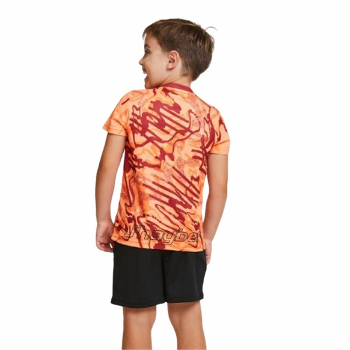 Ensemble de Sport pour Enfants J-Hayber Forest Orange