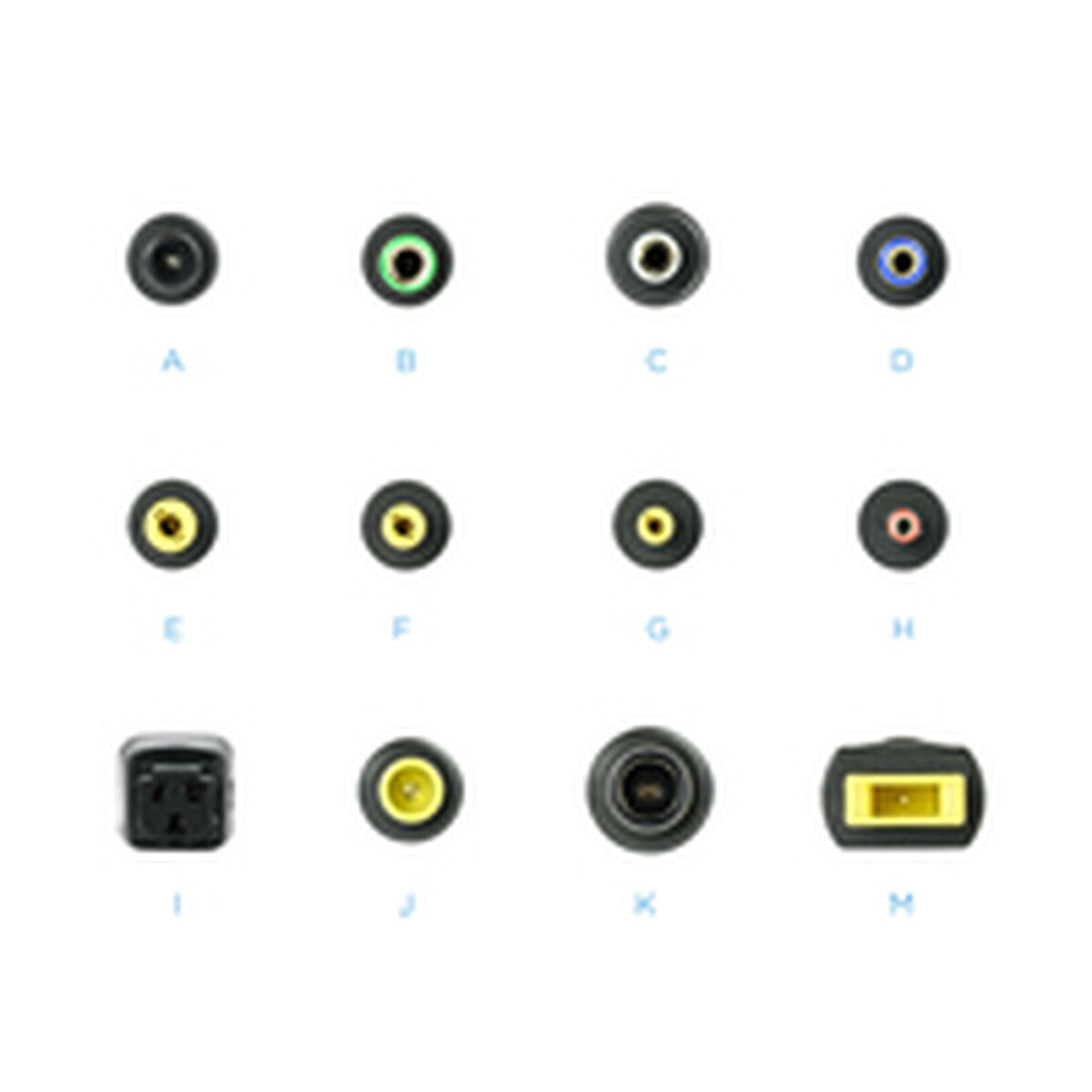 Chargeur d'ordinateur portable TooQ TQLC-100BS01M Universel 100W