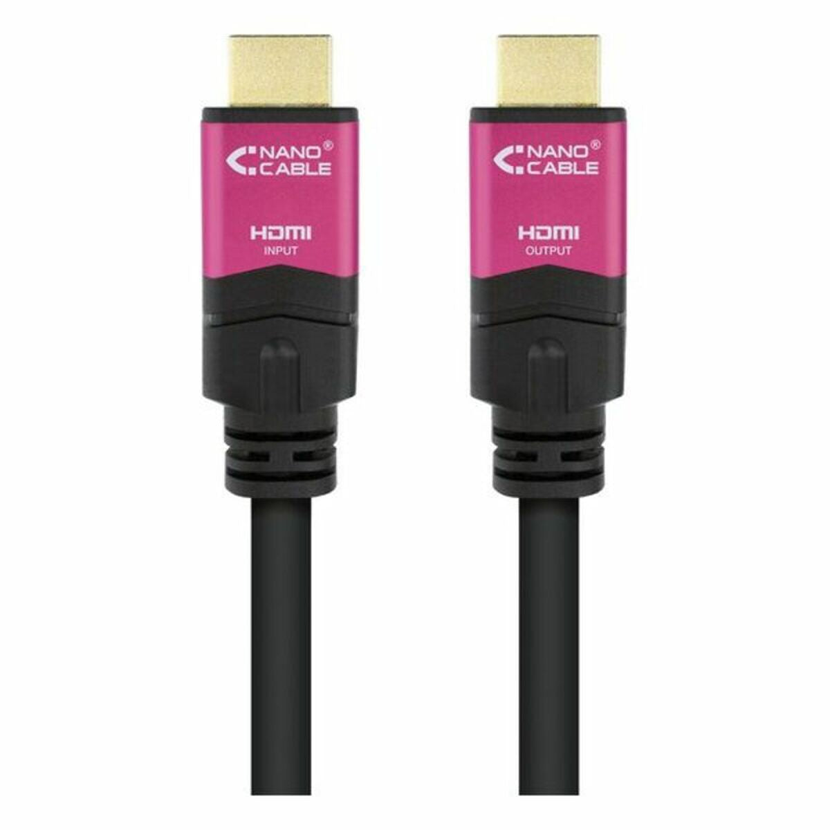 Câble HDMI NANOCABLE 10.15.3725 4K HDR 25 m Noir