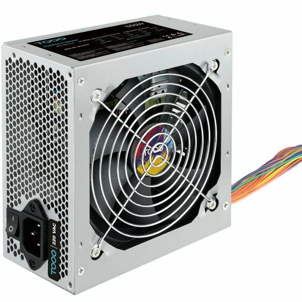Bloc d’Alimentation TooQ TQAPOLO-550SP ATX 550 W