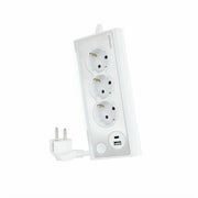 Rallonge 3 Tomas Schuko NANOCABLE 10.37.0013-W