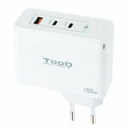 Chargeur mural TooQ TQWC-GANQC2PD100W