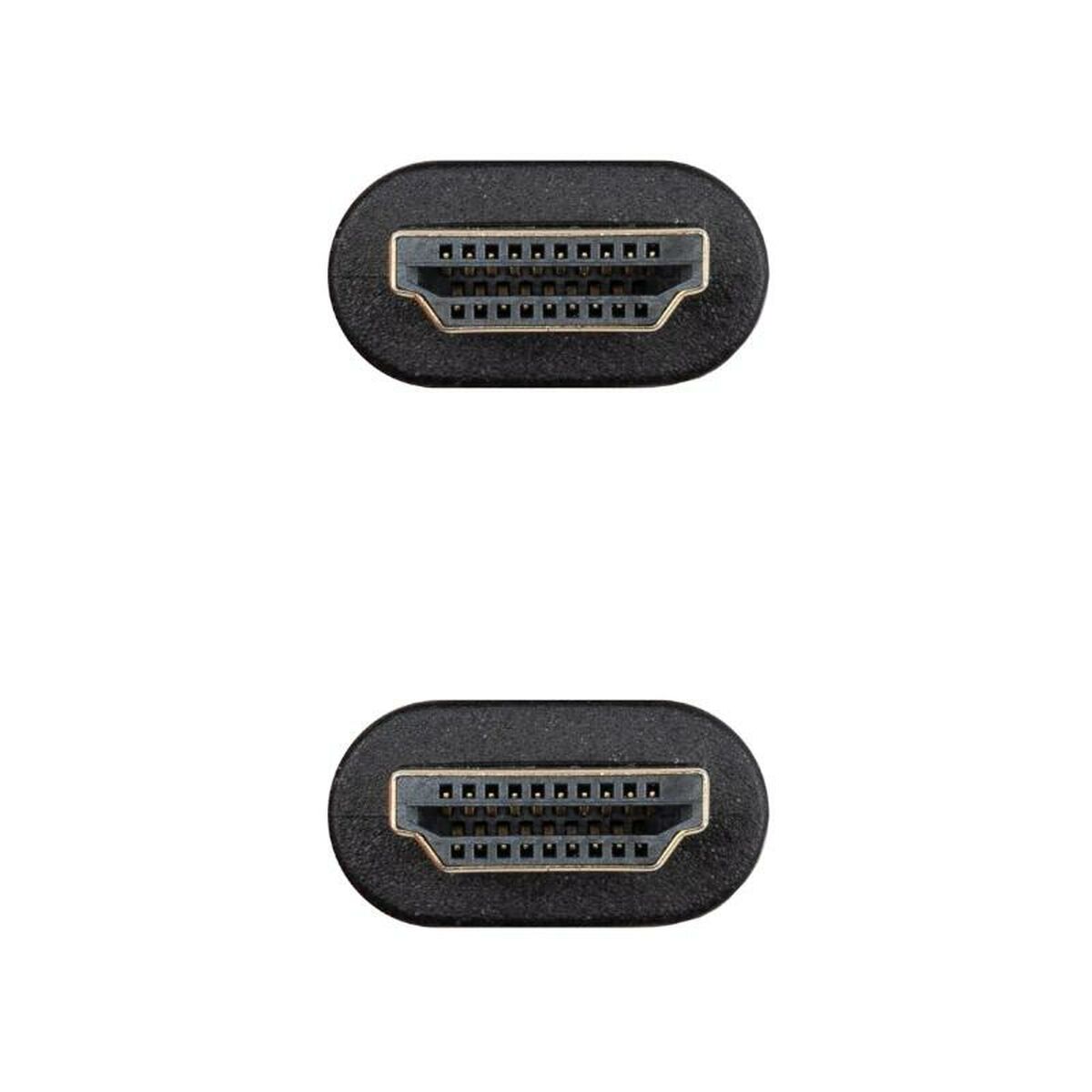 Câble HDMI NANOCABLE 10.15.3905 5 m Noir