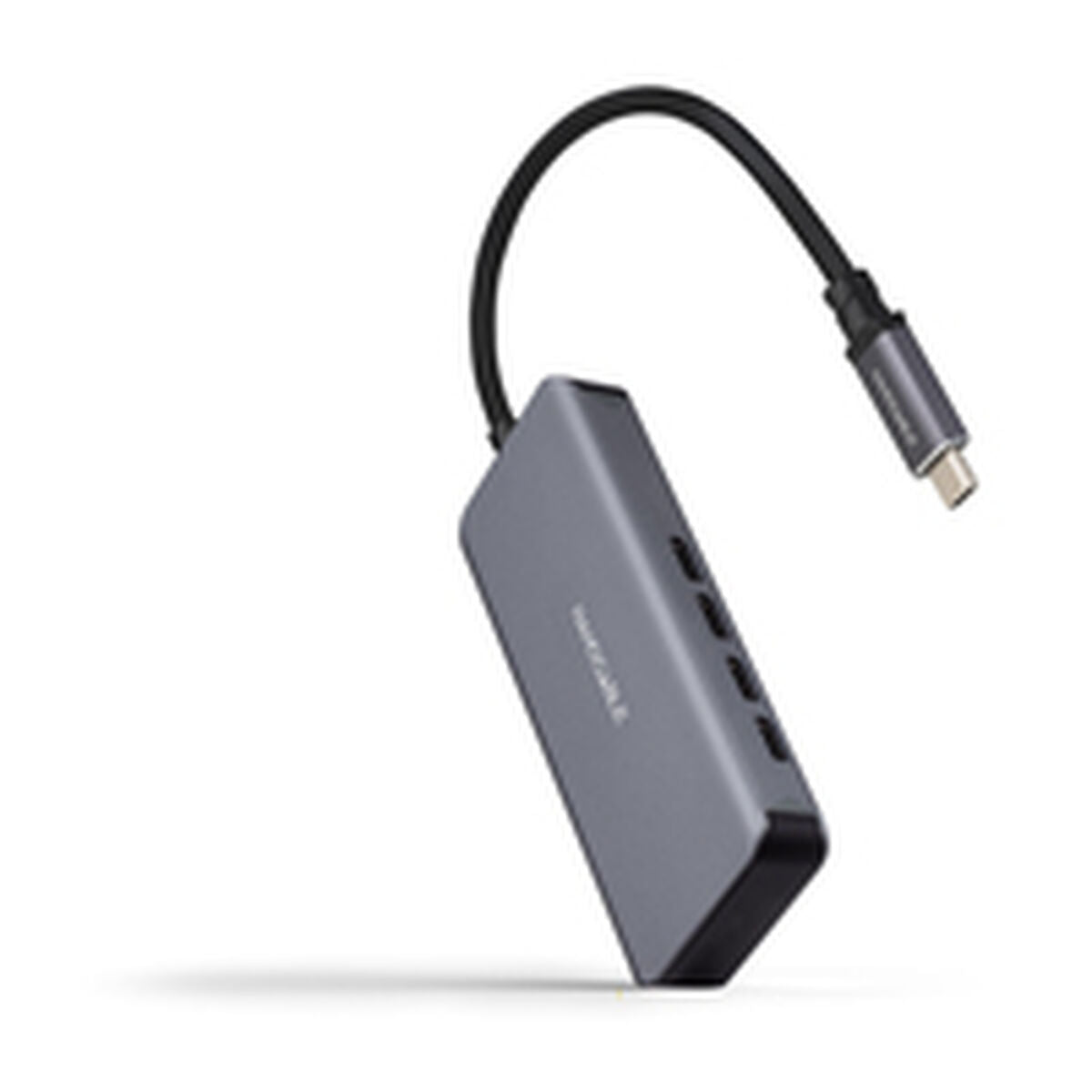 Hub USB NANOCABLE 10.16.4504 Gris