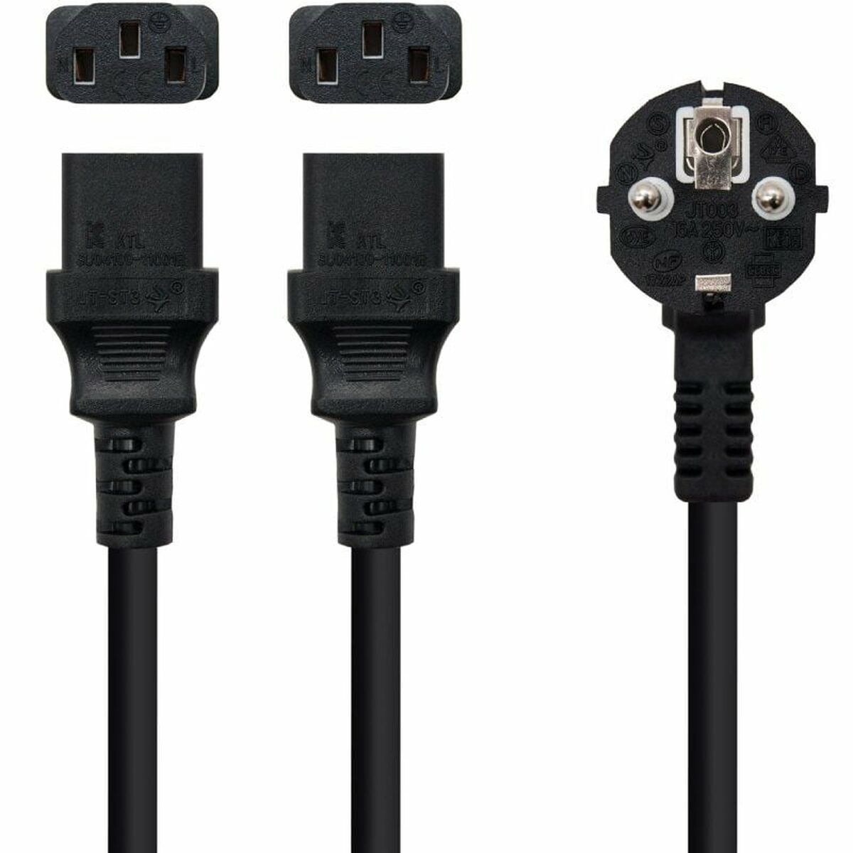 Housse pour clavier NANOCABLE 10.22.0100-L300