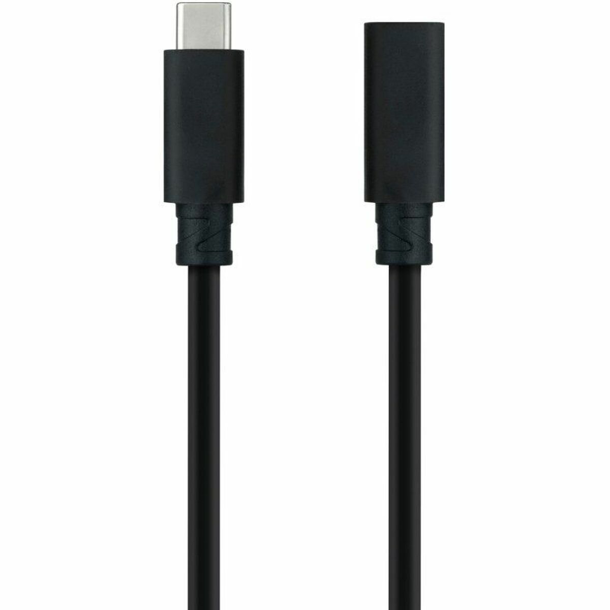 Câble USB NANOCABLE USB 3.2 GEN2x2 Noir