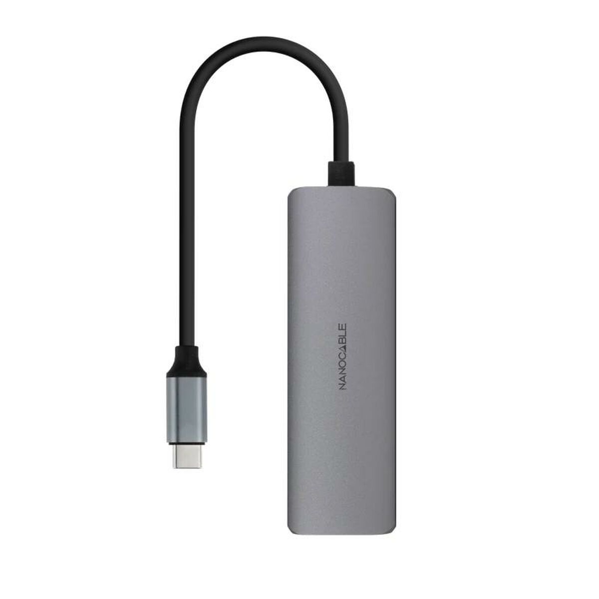 Hub USB NANOCABLE 10.16.4603 Gris