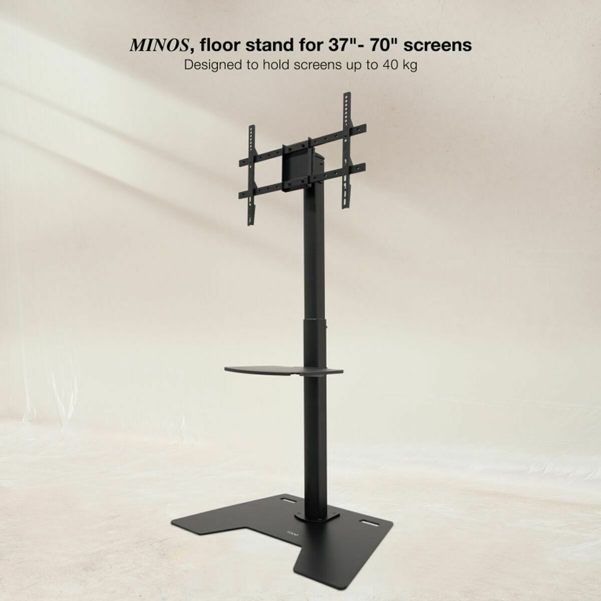 Support de TV TooQ FS2284M-B 70" 70 Kg