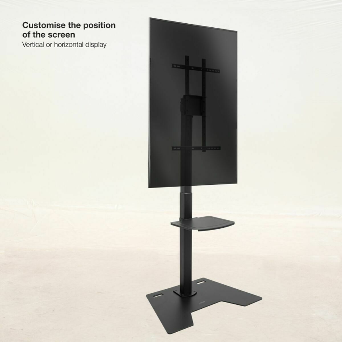 Support de TV TooQ FS2284M-B 70" 70 Kg