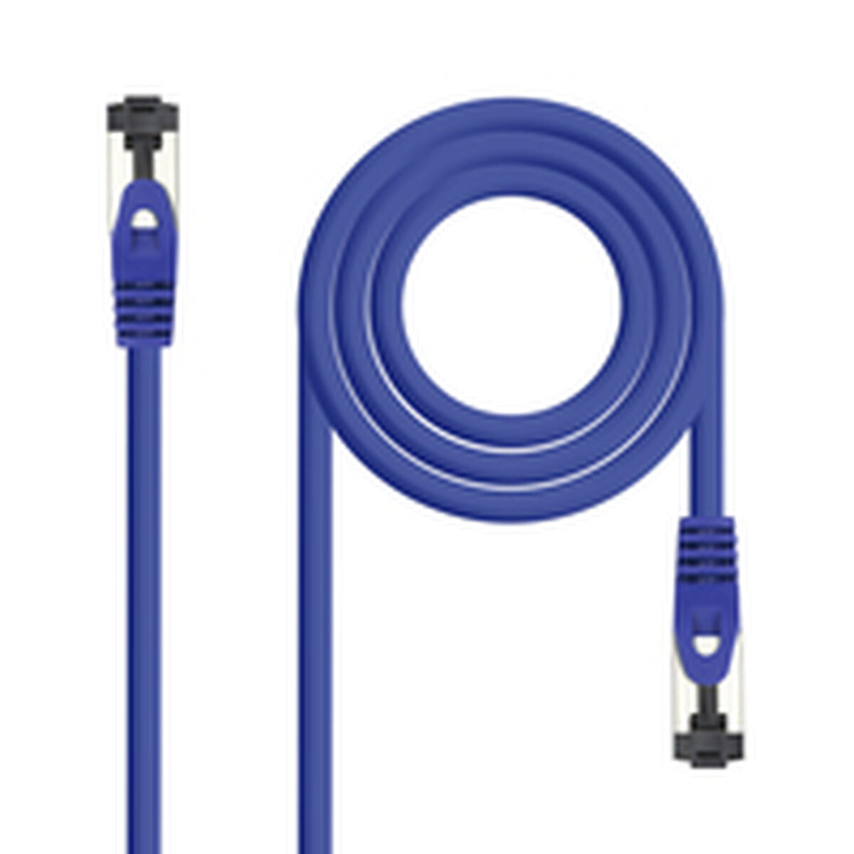 Câble USB NANOCABLE 10.20.2002-BL Bleu 2 m