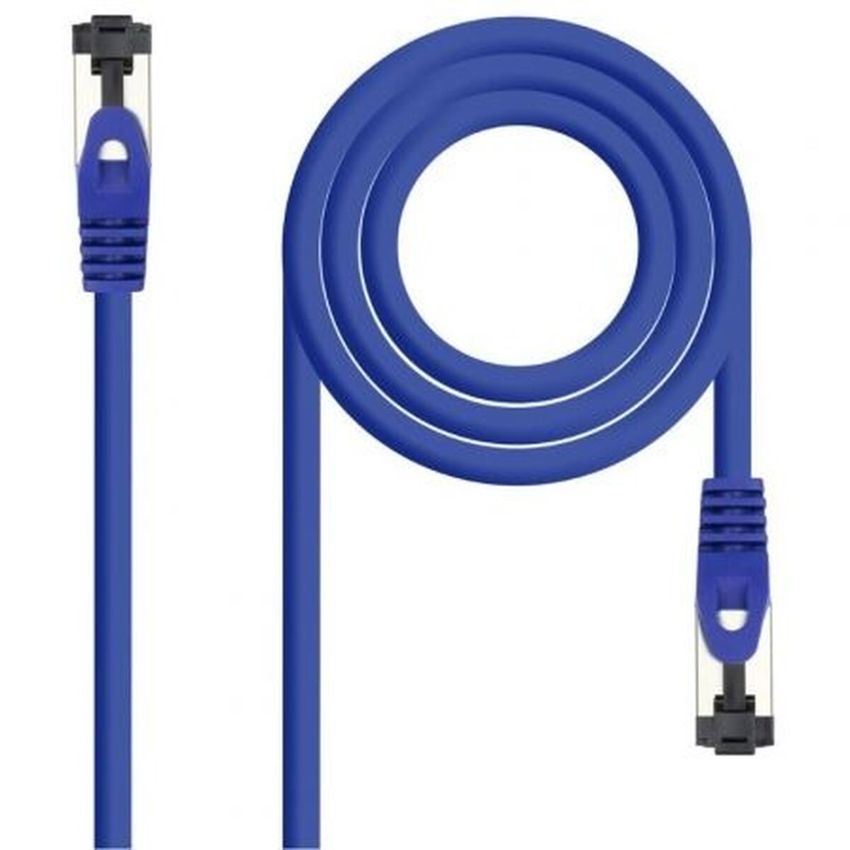 Câble USB NANOCABLE 10.20.2002-BL Bleu 2 m