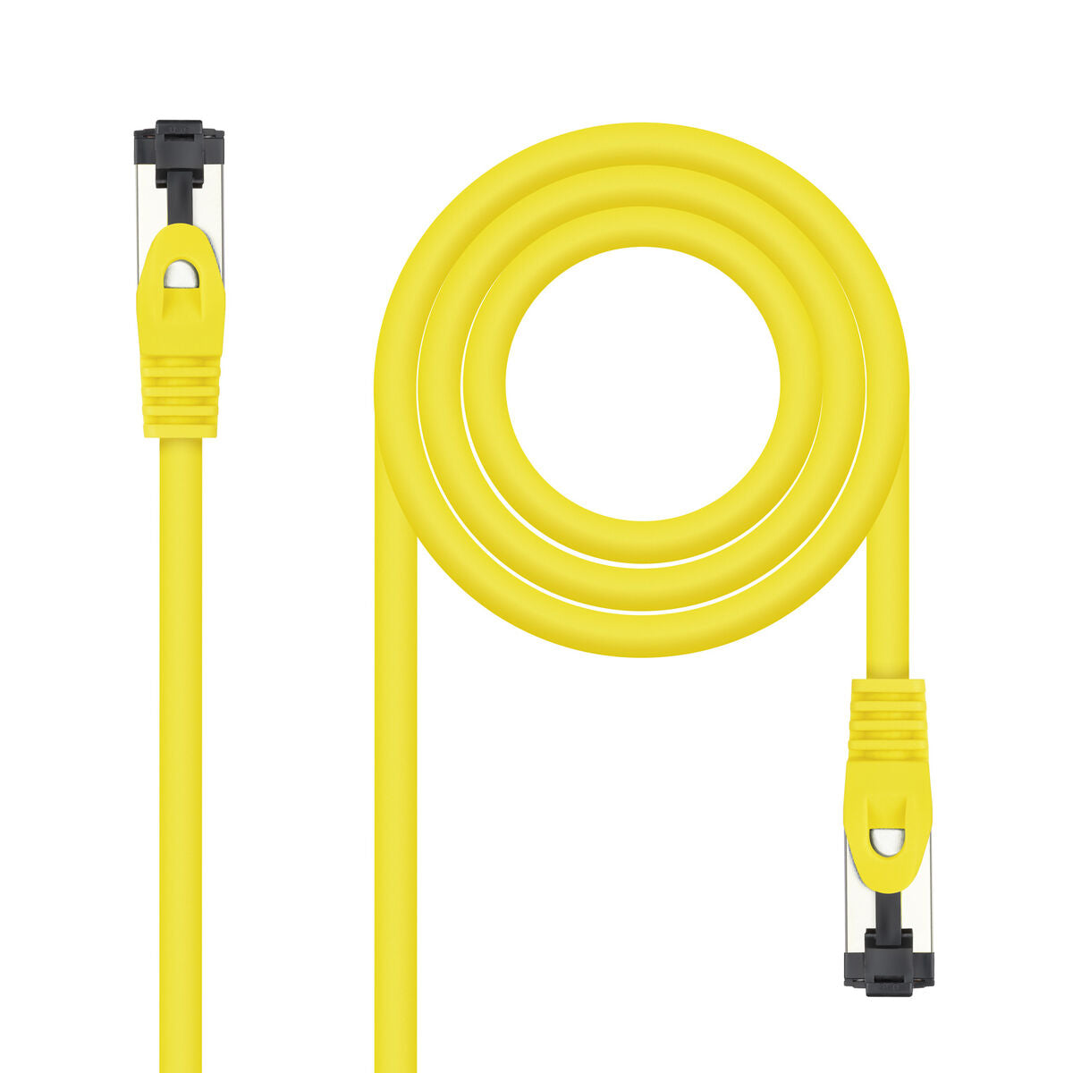 Câble USB NANOCABLE 10.20.2002-Y Jaune 2 m