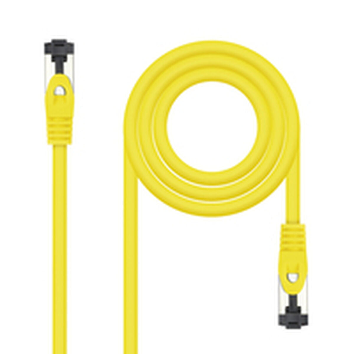 Câble USB NANOCABLE 10.20.2002-Y Jaune 2 m