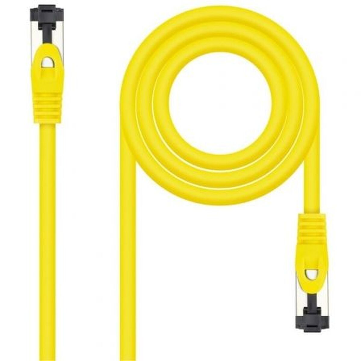 Câble USB NANOCABLE 10.20.2002-Y Jaune 2 m