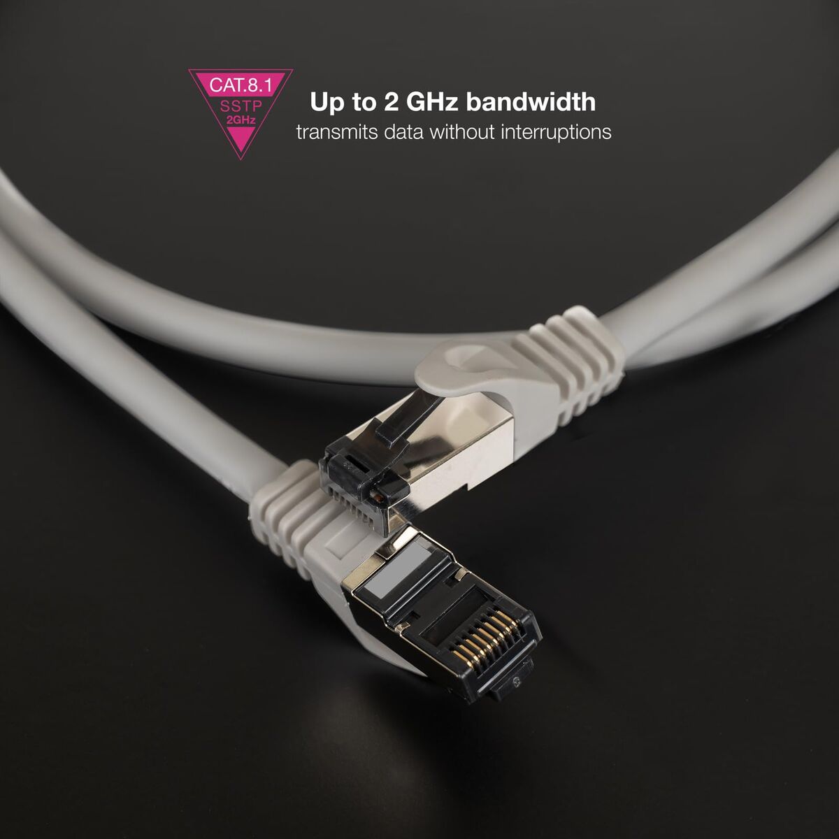 Câble USB NANOCABLE 10.20.2010 Gris 10 m