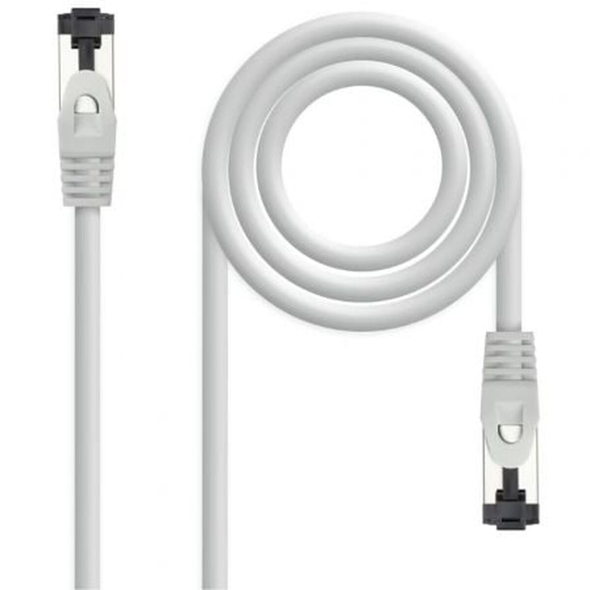 Câble USB NANOCABLE 10.20.2010 Gris 10 m