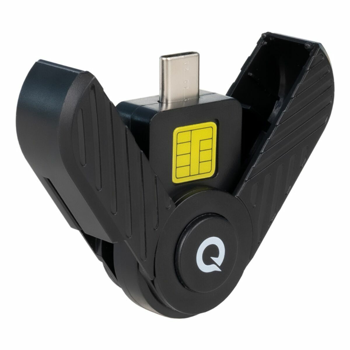 Lecteur de Cartes TooQ TQR-3011B Noir