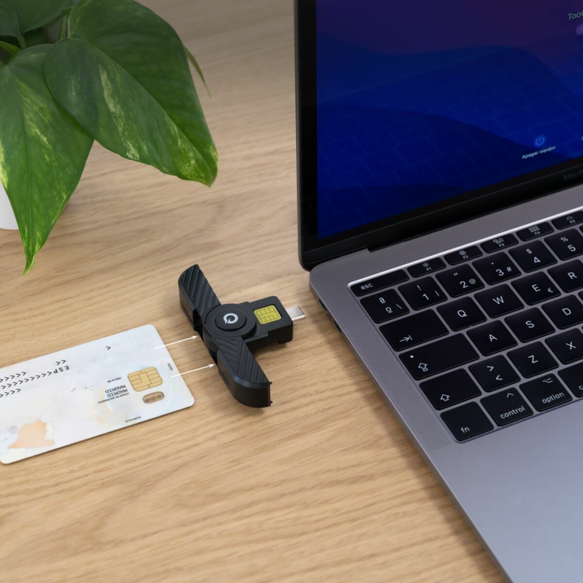 Lecteur de Cartes TooQ TQR-3011B Noir